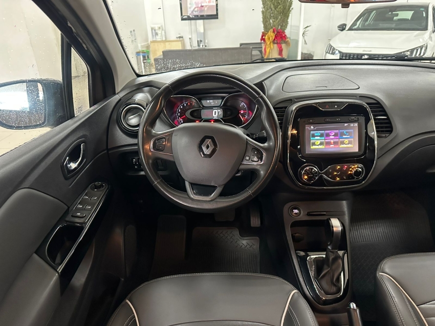 renault captur 1.6 16v sce flex intense x-tronic 4p automatico 201910