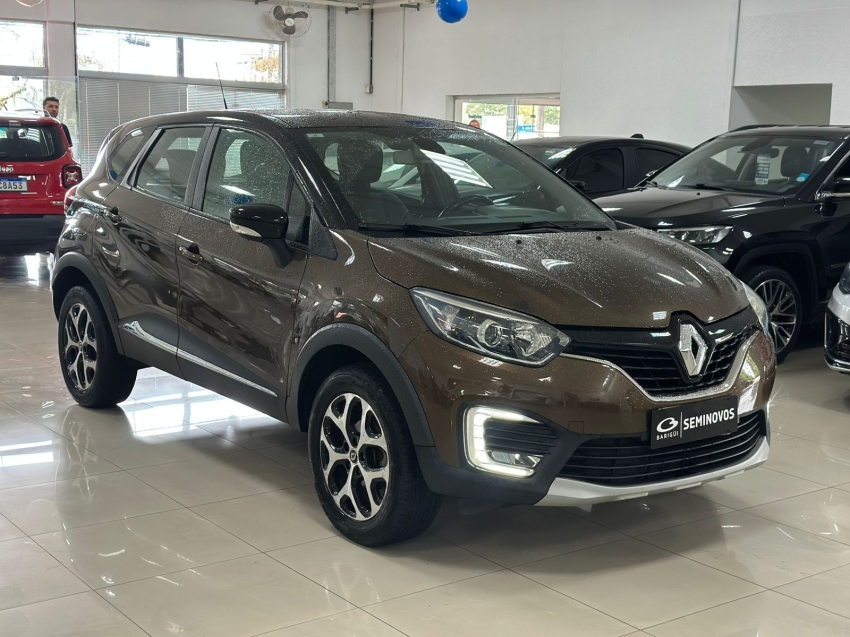 renault captur 1.6 16v sce flex intense x-tronic 4p automatico 20194