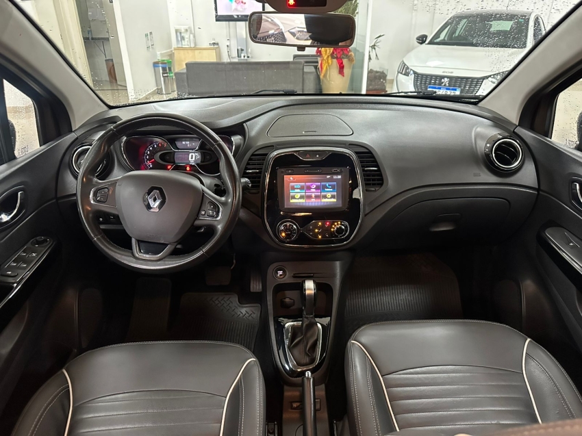 renault captur 1.6 16v sce flex intense x-tronic 4p automatico 20196