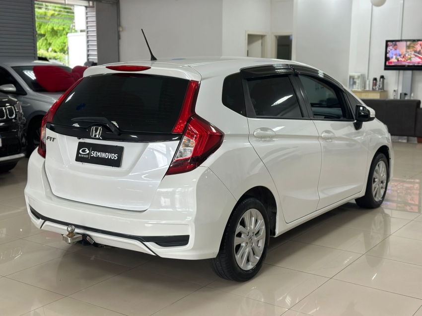 honda fit 1.5 lx 16v flex 4p automatico 20203