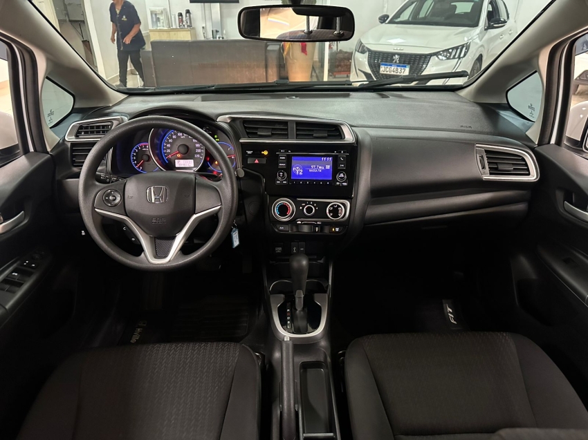 honda fit 1.5 lx 16v flex 4p automatico 20206