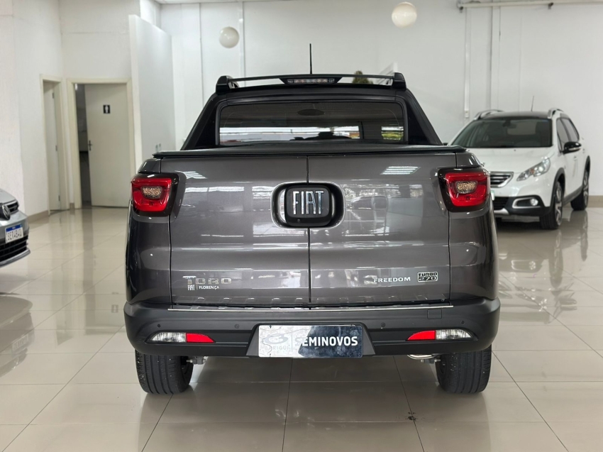 fiat toro 1.3 turbo 270 flex freedom at6 4p automatico 20252