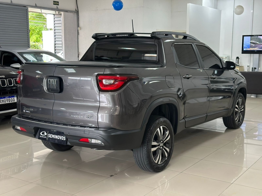 fiat toro 1.3 turbo 270 flex freedom at6 4p automatico 20253