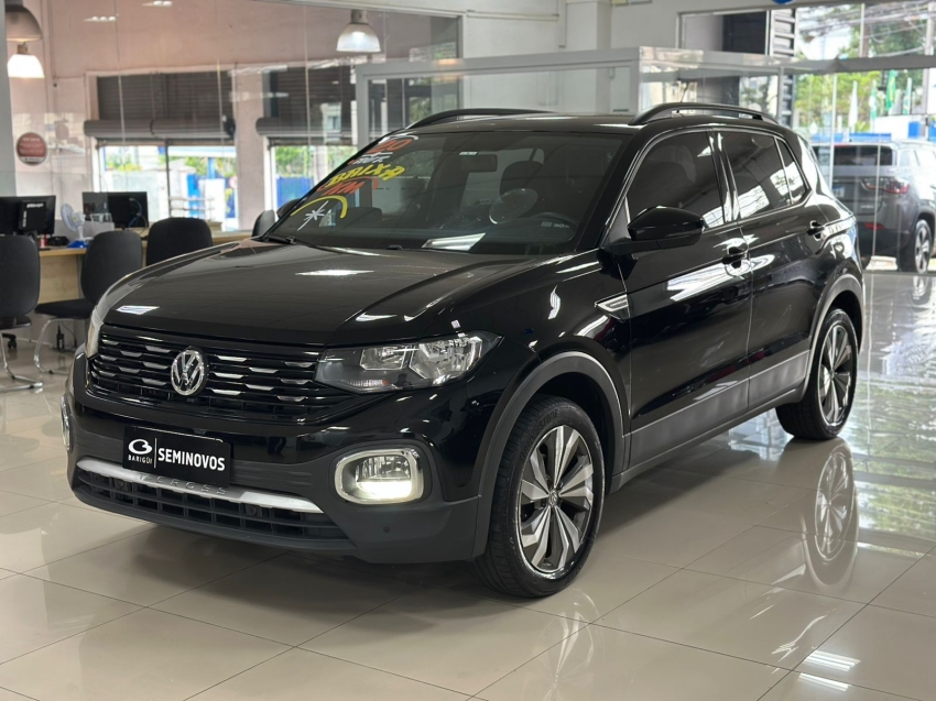 volkswagen t-cross 1.0 200 tsi total flex automatico 4p manual 2020
