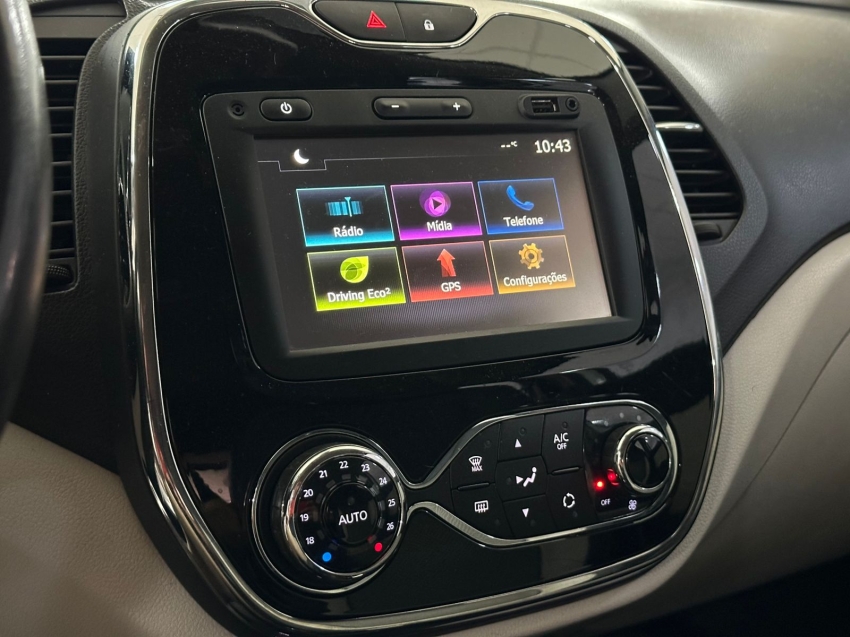 renault captur 2.0 16v hi-flex intense automatico flex 4p 20188