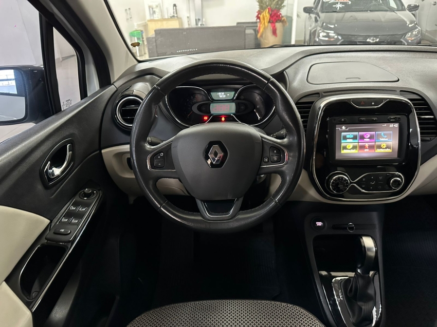 renault captur 2.0 16v hi-flex intense automatico flex 4p 201810