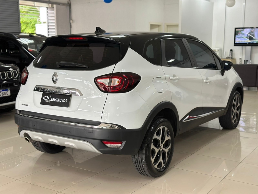 renault captur 2.0 16v hi-flex intense automatico flex 4p 20183