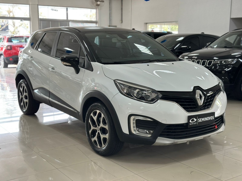 renault captur 2.0 16v hi-flex intense automatico flex 4p 20184