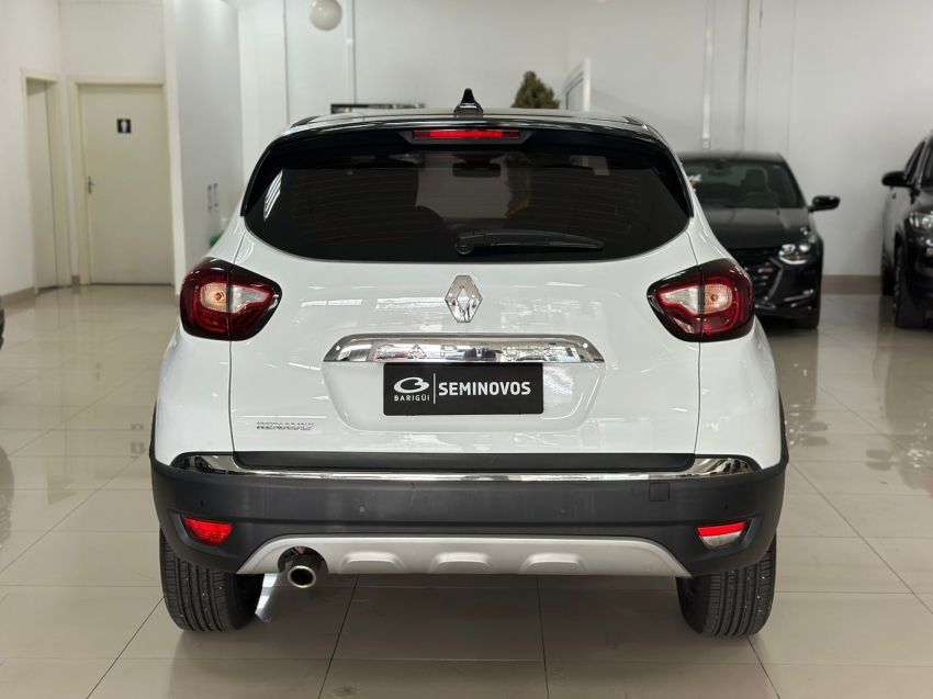 renault captur 2.0 16v hi-flex intense automatico flex 4p 20182