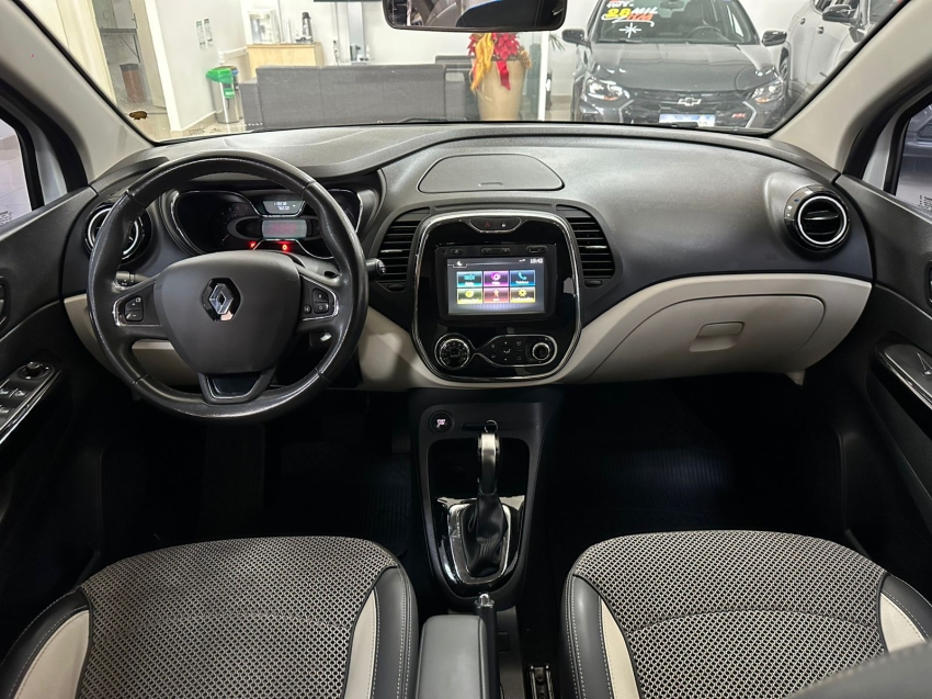 renault captur 2.0 16v hi-flex intense automatico flex 4p 20186