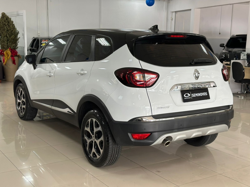 renault captur 2.0 16v hi-flex intense automatico flex 4p 20181