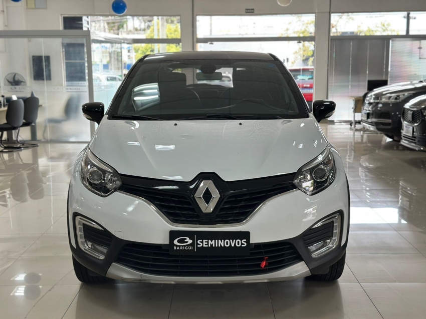 renault captur 2.0 16v hi-flex intense automatico flex 4p 20185