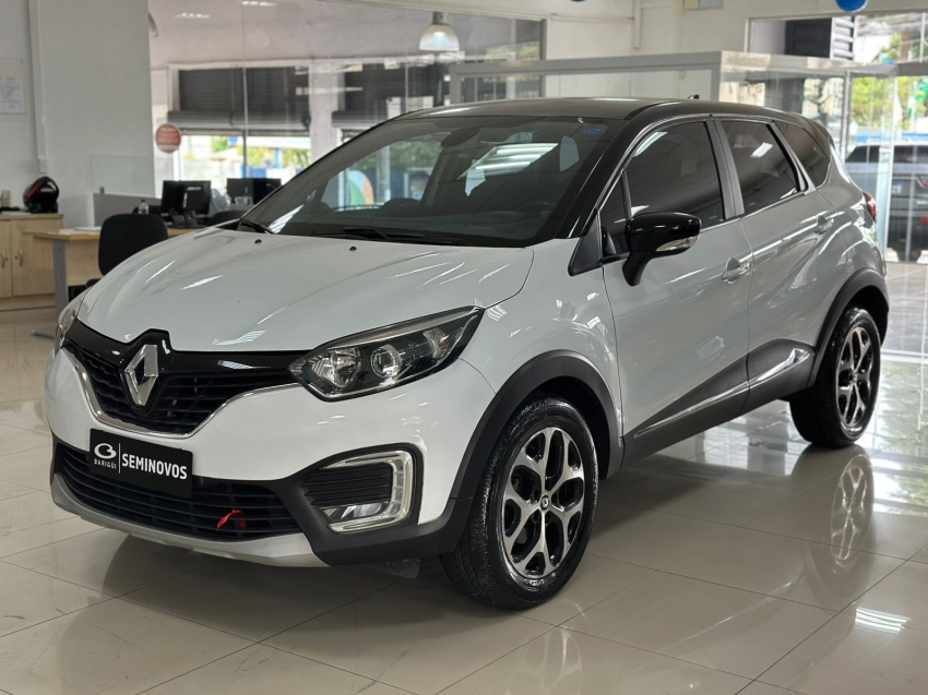 renault captur 2.0 16v hi-flex intense automatico flex 4p 2018