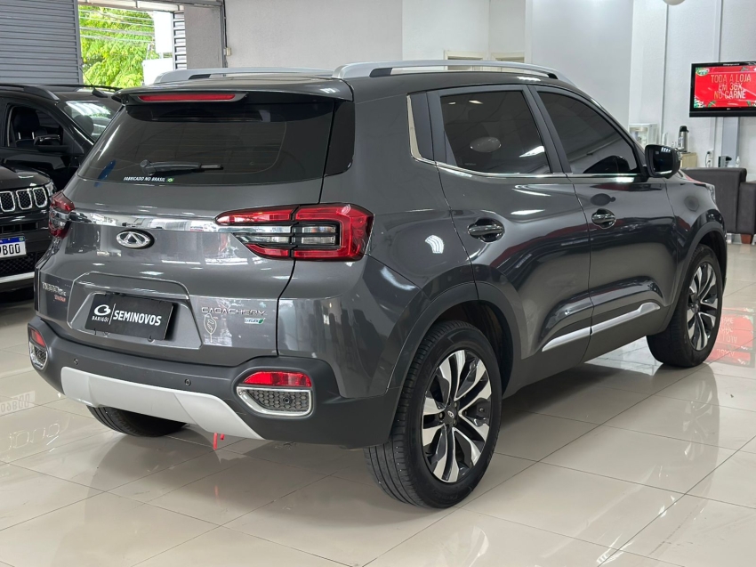 caoa chery tiggo 5x 1.5 vvt turbo iflex t dct flex 4p automatico 20223