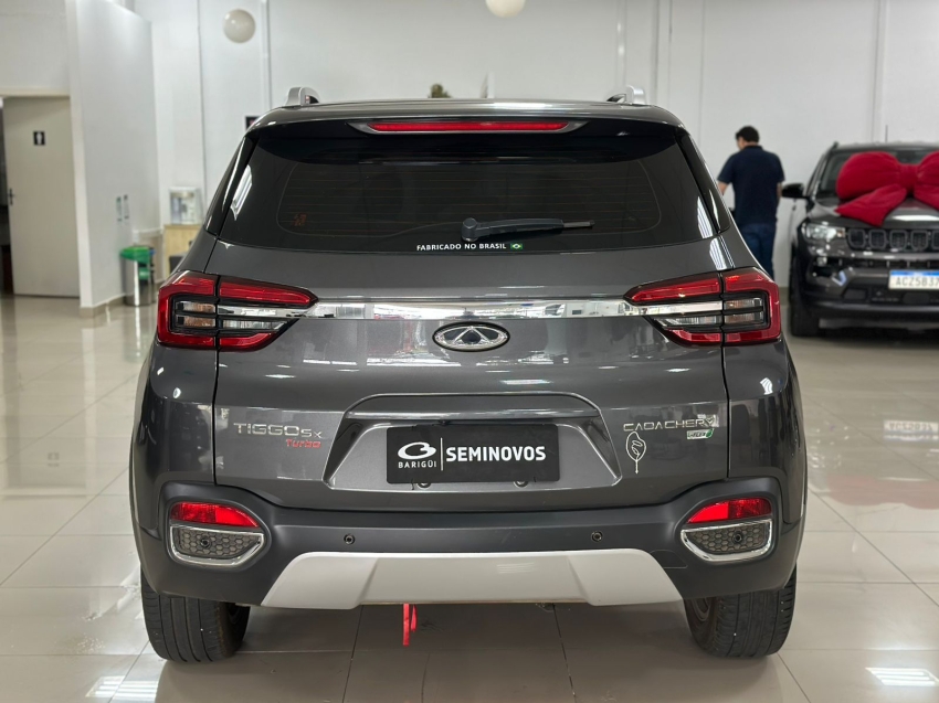 caoa chery tiggo 5x 1.5 vvt turbo iflex t dct flex 4p automatico 20222