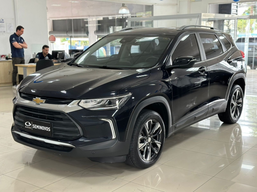 chevrolet tracker 1.2 turbo flex premier automatico 4p 2022