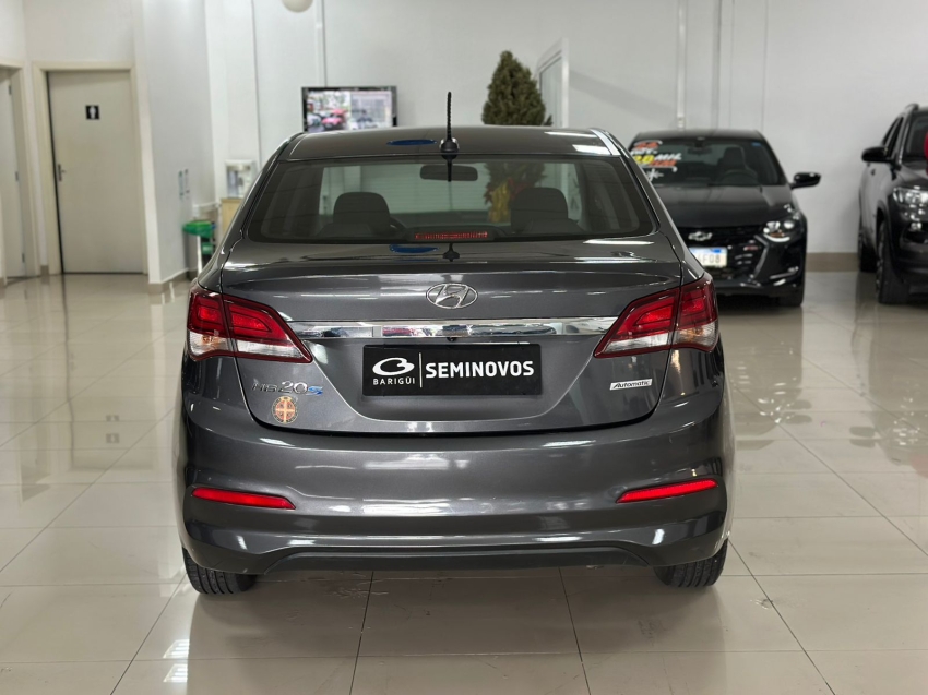 hyundai hb20s 1.6 comfort plus 16v flex 4p automatico 20192