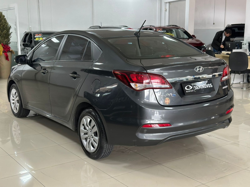 hyundai hb20s 1.6 comfort plus 16v flex 4p automatico 20191