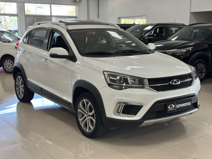 caoa chery tiggo 2 1.5 mpfi 16v flex act 4p automatico 20194