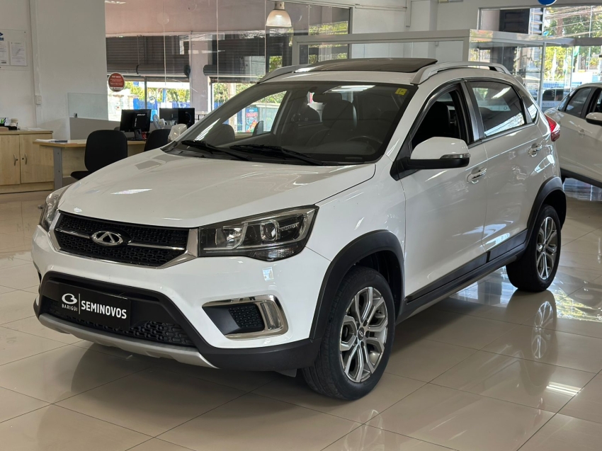 caoa chery tiggo 2 1.5 mpfi 16v flex act 4p automatico 2019