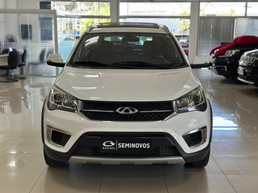 caoa chery tiggo 2 1.5 mpfi 16v flex act 4p automatico 20195