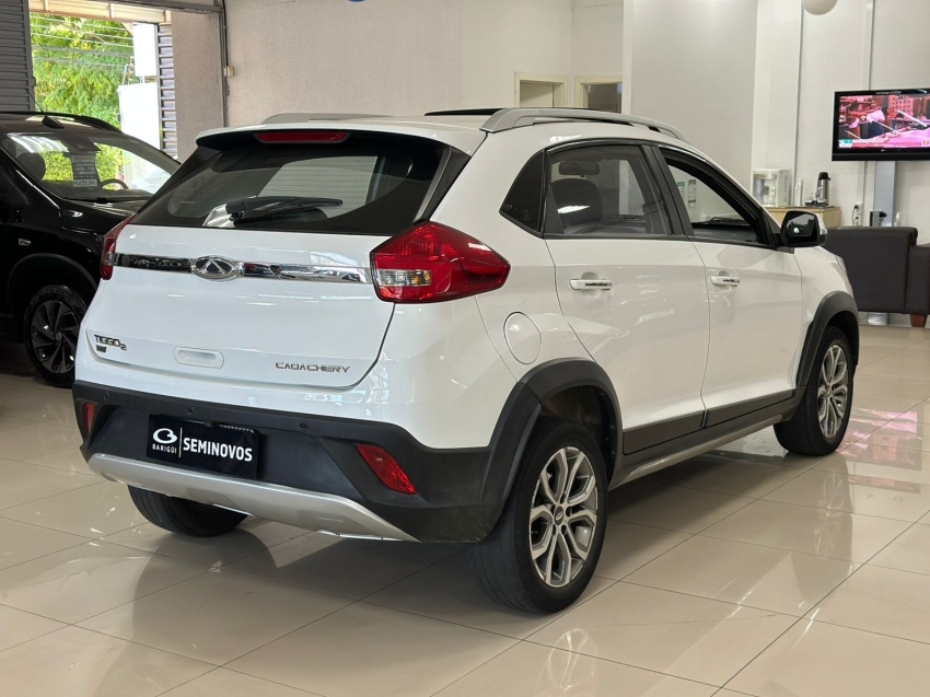 caoa chery tiggo 2 1.5 mpfi 16v flex act 4p automatico 20193
