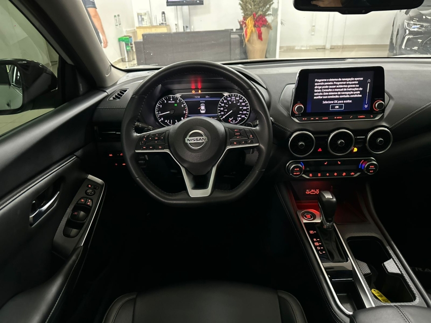 sentra exclusive 2.0 16v cvt 2022/202314