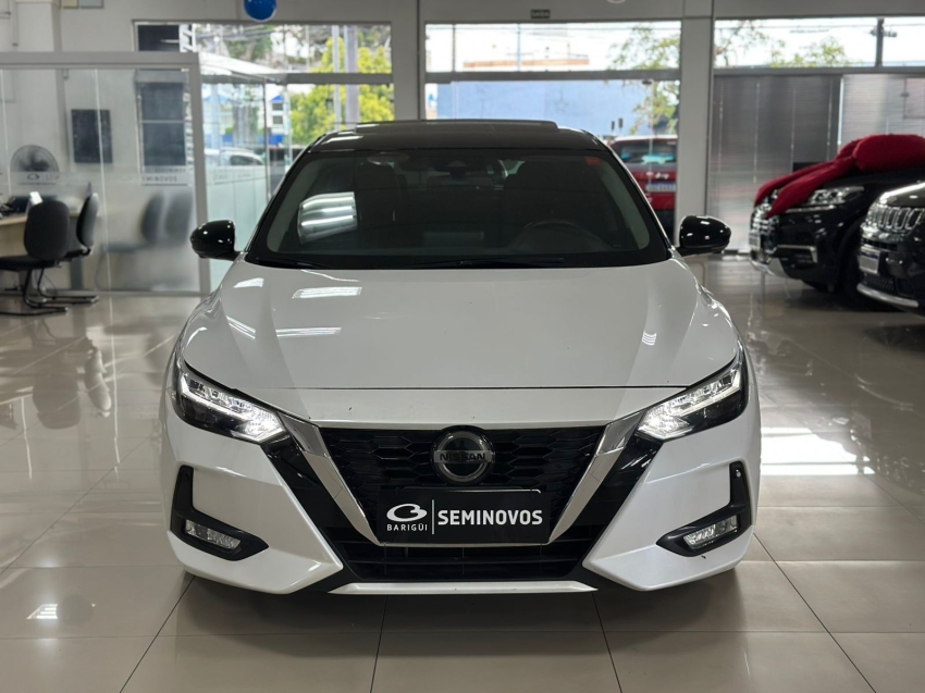 sentra exclusive 2.0 16v cvt 2022/20235