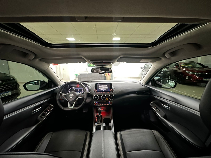 sentra exclusive 2.0 16v cvt 2022/20237