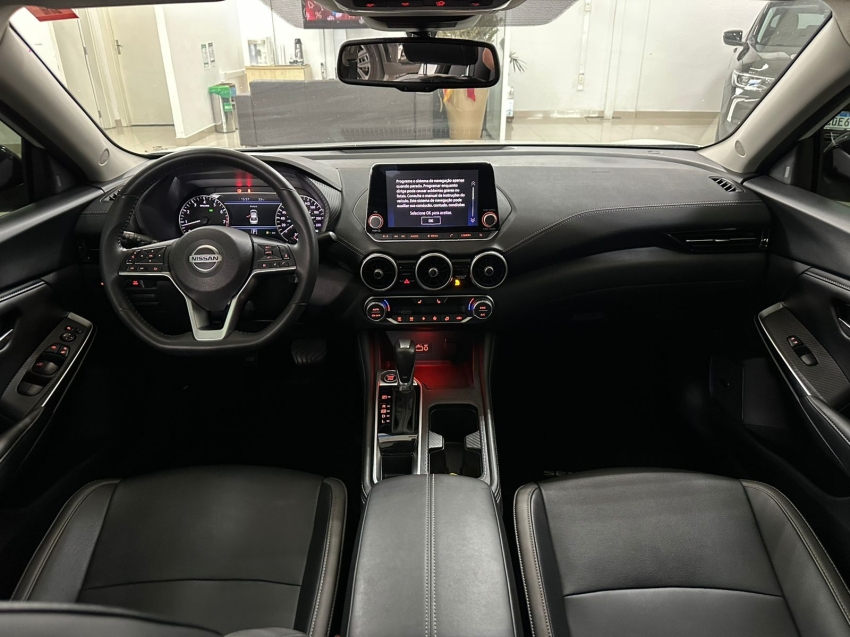 sentra exclusive 2.0 16v cvt 2022/20236