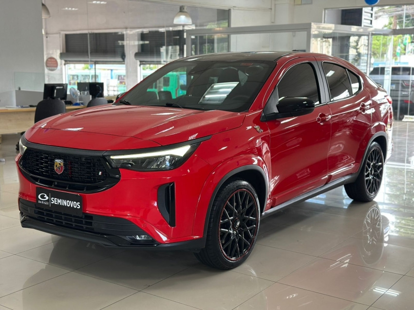 fiat fastback 1.3 turbo 270 flex abarth at6 4p automatico 2024