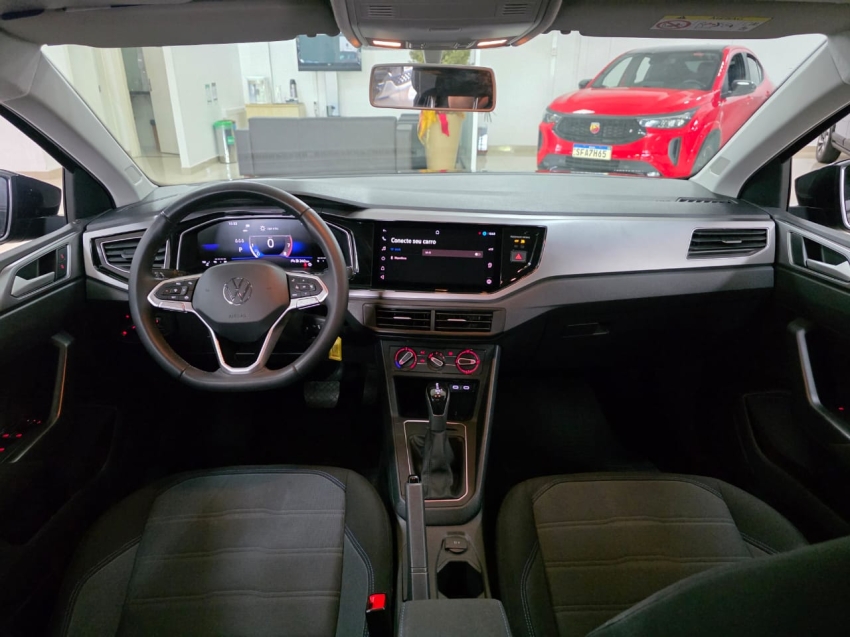 volkswagen nivus 1.0 200 tsi total flex comfortline automatico 4p 20246