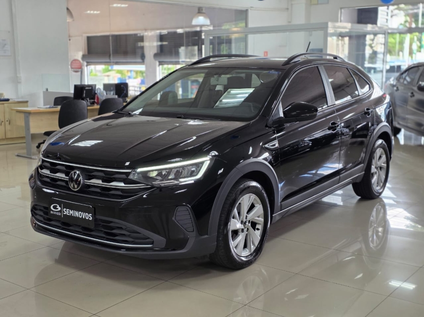 volkswagen nivus 1.0 200 tsi total flex comfortline automatico 4p 2024