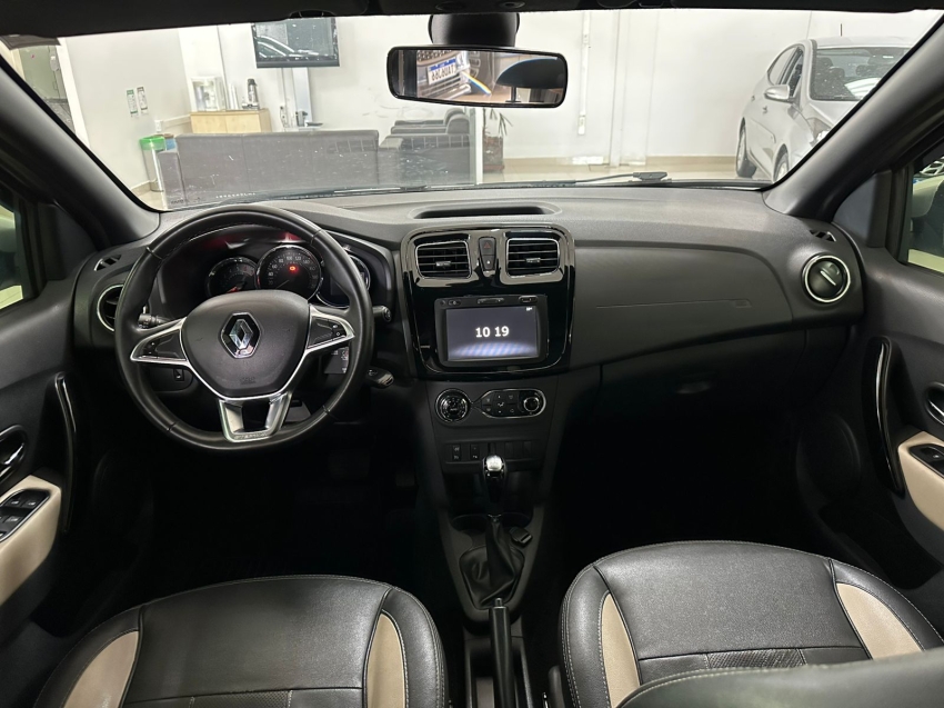 renault sandero 1.6 16v sce flex zen x-tronic 4p automatico 20226