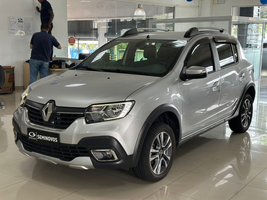 renault sandero 1.6 16v sce flex zen x-tronic 4p automatico 2022