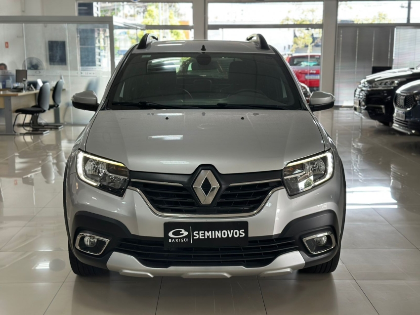 renault sandero 1.6 16v sce flex zen x-tronic 4p automatico 20225