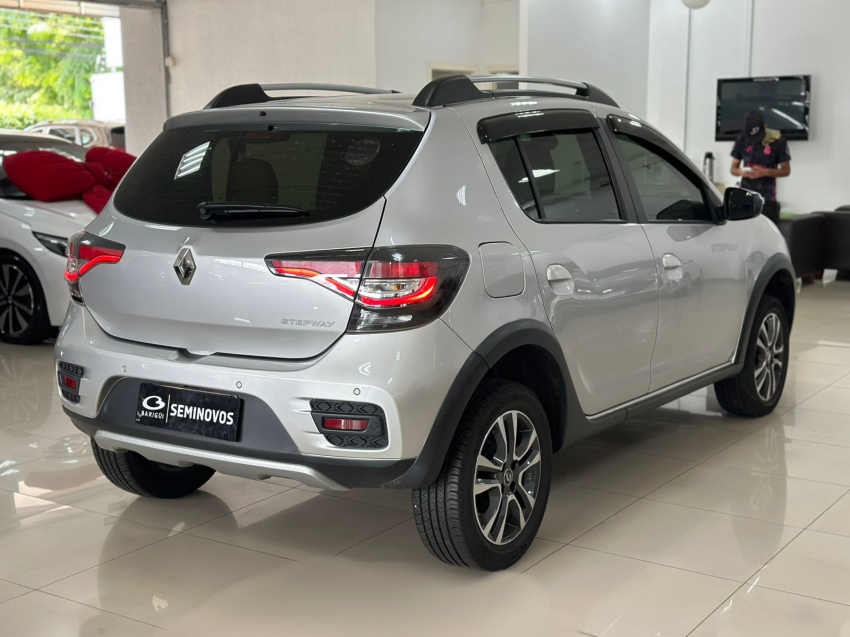 renault sandero 1.6 16v sce flex zen x-tronic 4p automatico 20223