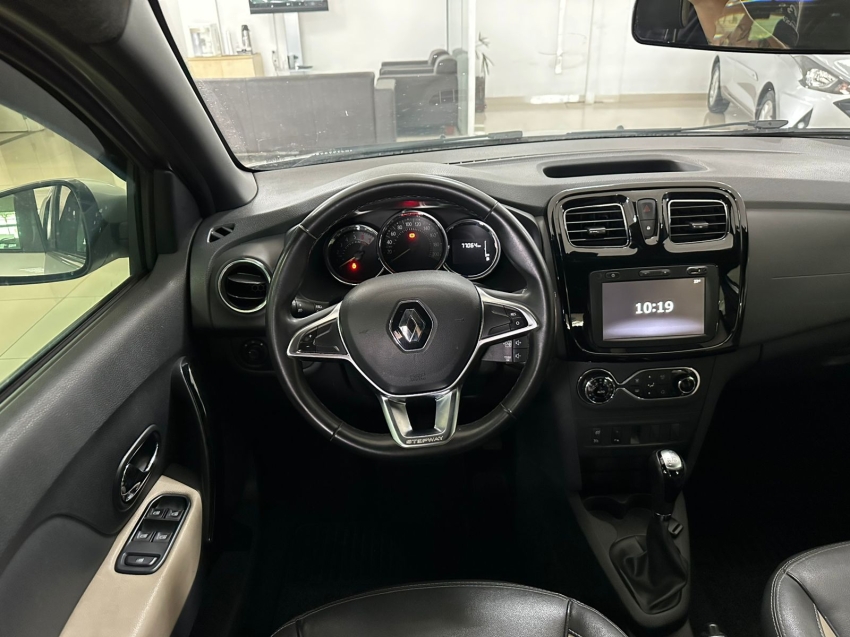 renault sandero 1.6 16v sce flex zen x-tronic 4p automatico 202211