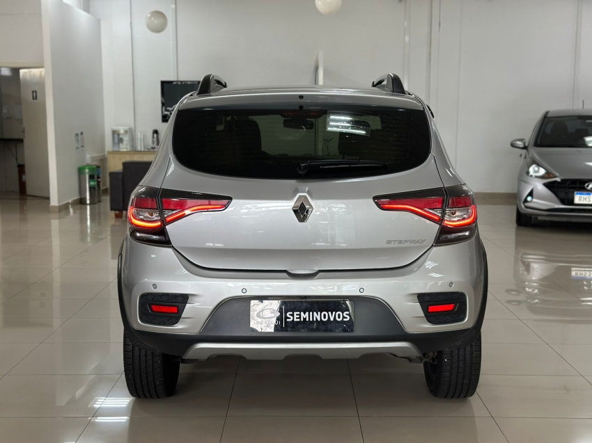 renault sandero 1.6 16v sce flex zen x-tronic 4p automatico 20222