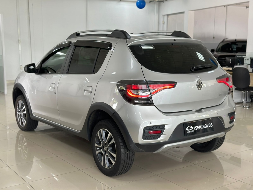 renault sandero 1.6 16v sce flex zen x-tronic 4p automatico 20221