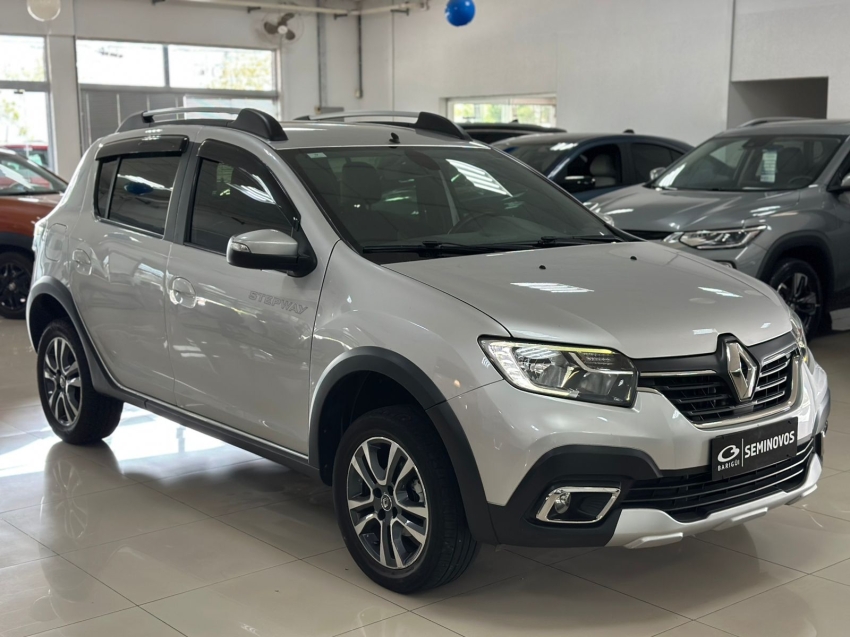 renault sandero 1.6 16v sce flex zen x-tronic 4p automatico 20224
