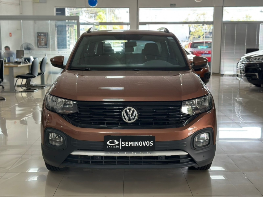 volkswagen t-cross 1.0 200 tsi total flex automatico 4p 20205