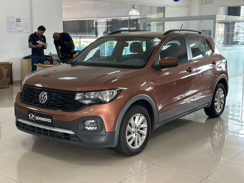 volkswagen t-cross 1.0 200 tsi total flex automatico 4p 2020