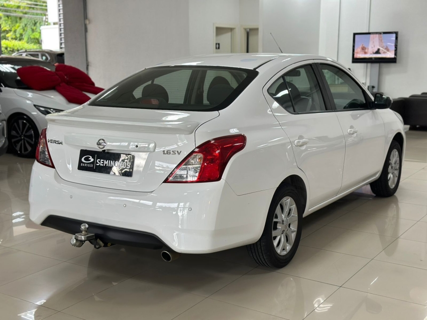 nissan versa 1.6 16v flexstart sv 4p xtronic flex automatico 20203