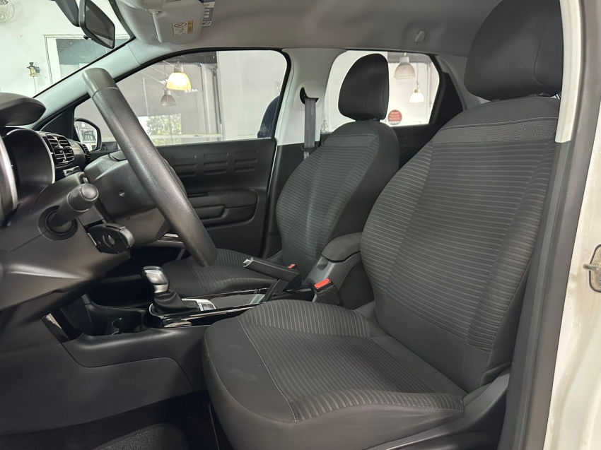 citroen c4 cactus 1.6 vti 120 flex feel pack eat6 4p automatico 202213