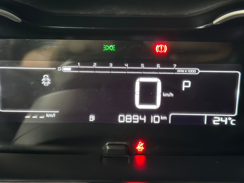 citroen c4 cactus 1.6 vti 120 flex feel pack eat6 4p automatico 20229