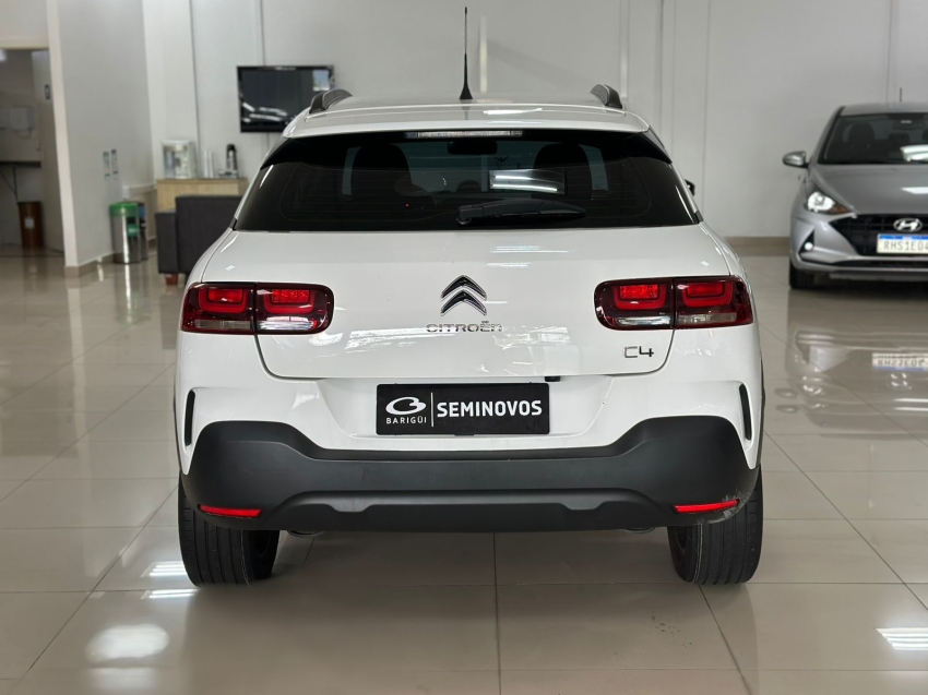 citroen c4 cactus 1.6 vti 120 flex feel pack eat6 4p automatico 20222