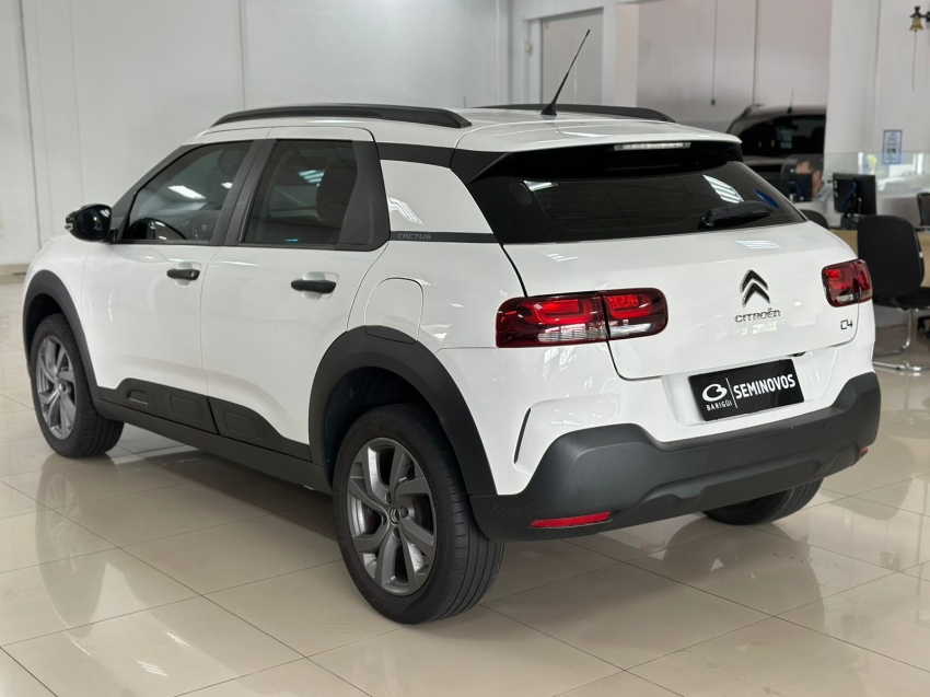 citroen c4 cactus 1.6 vti 120 flex feel pack eat6 4p automatico 20221