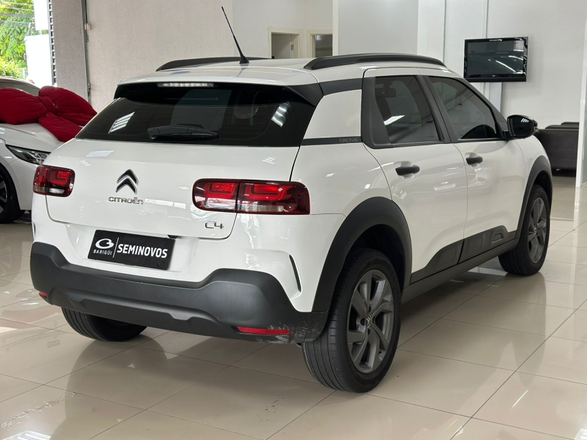 citroen c4 cactus 1.6 vti 120 flex feel pack eat6 4p automatico 20223