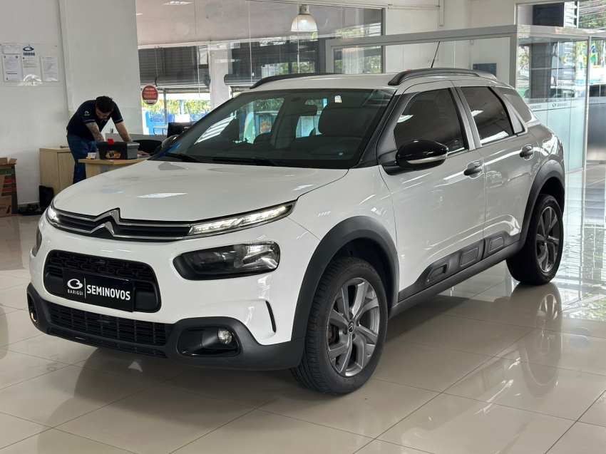 citroen c4 cactus 1.6 vti 120 flex feel pack eat6 4p automatico 2022